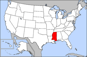 Map of USA highlighting Mississippi.png