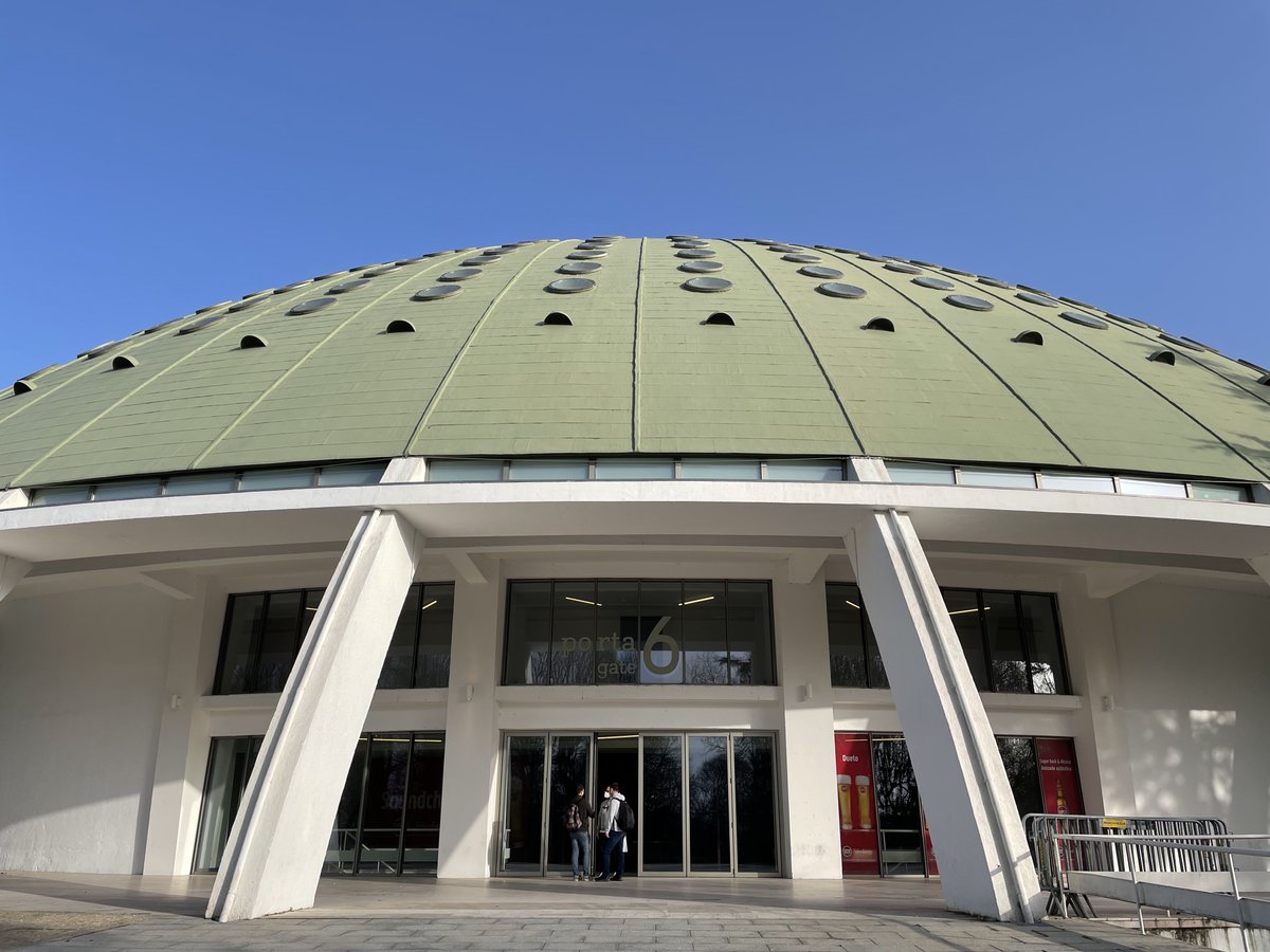 Gate 6 at the SuperBock Arena (venue of WordCamp Europe 2022)