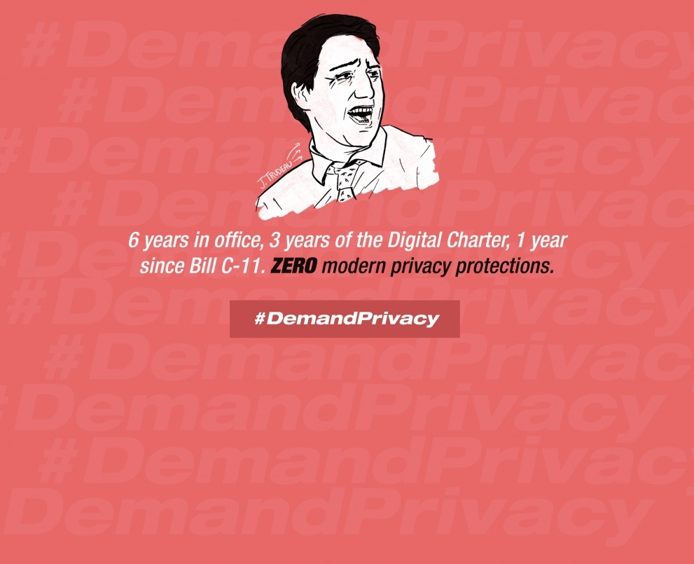 #DemandPrivacy