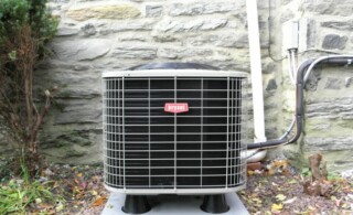 Outdoor A/C unit