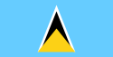 Flag of Saint Lucia