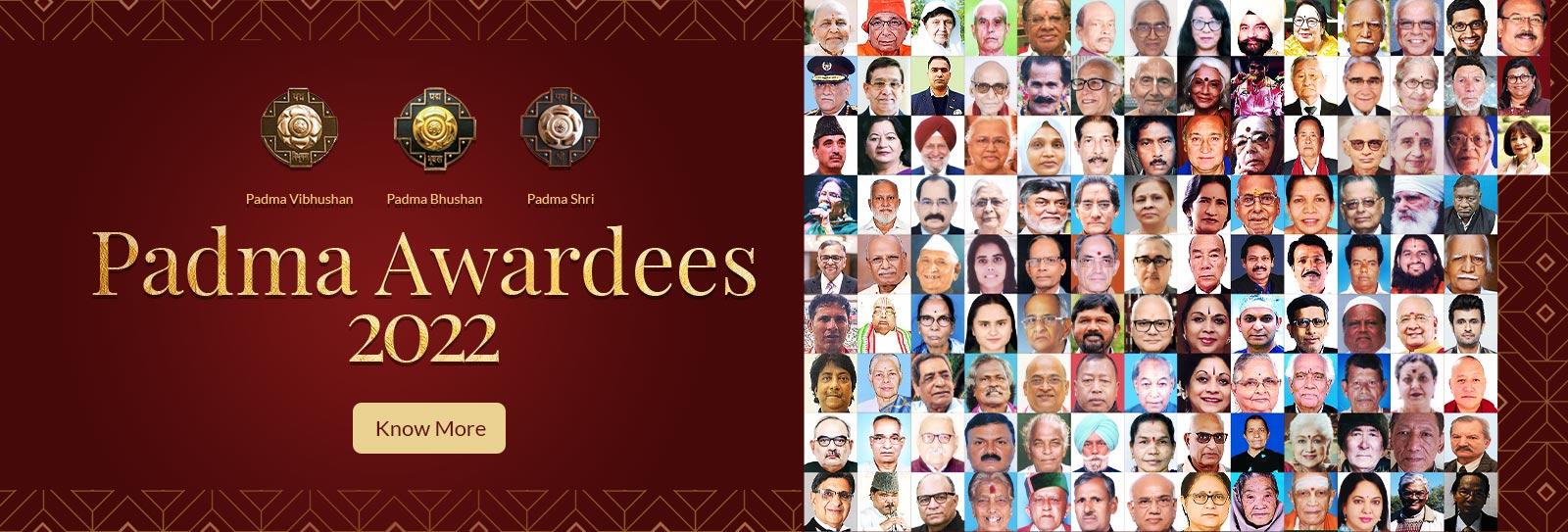 Padma Awards 2022