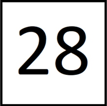 Regular quadrilateral with 28.png