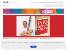 Site da FUNARTE