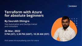 Terraform with Azure for absolute beginners