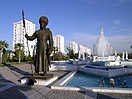 Ashgabat, new avenue - panoramio.jpg