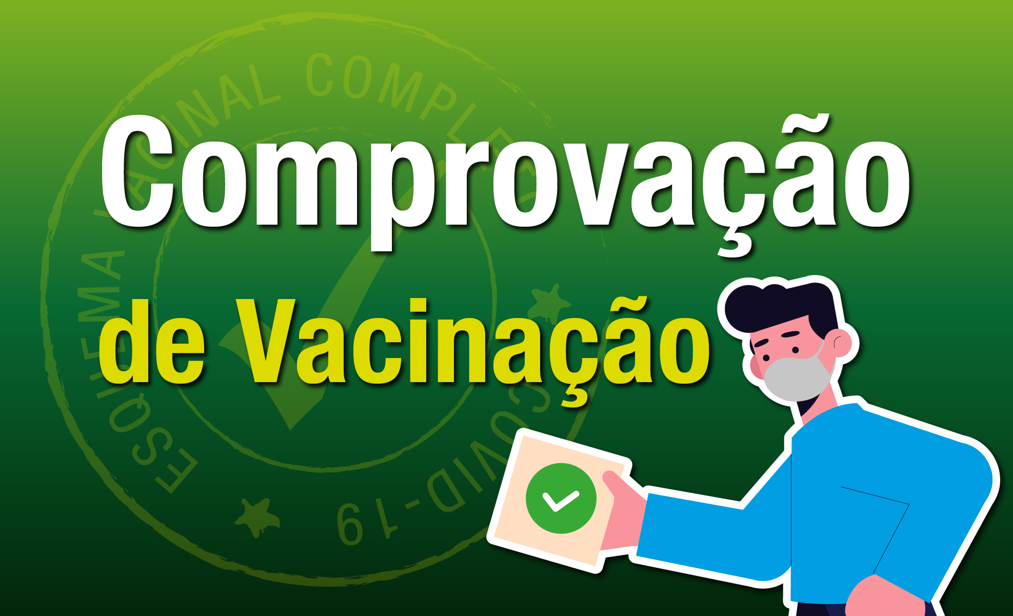 Comprovação de Vacinação