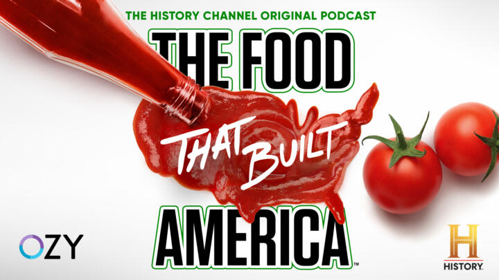 The Food That Build America podcast poster art