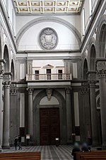 San lorenzo, tribuna delle reliquie di michelangelo, 02.JPG