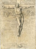 Miguel Angel Crucifixion drawing.jpg