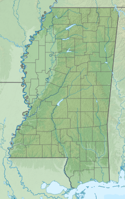 Tupelo is located in Mississippi