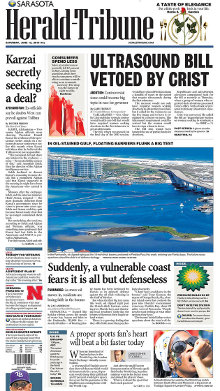 Sarasota Herald-Tribune front page.jpg