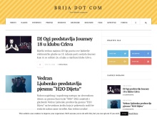 Brija Dot Com - Magazin elektroničke glazbe