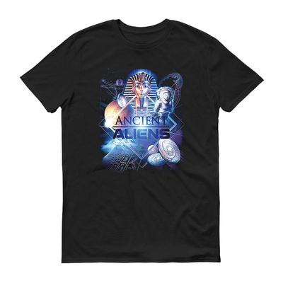 Ancient Aliens History of Man Men's Short Sleeve T-Shirt