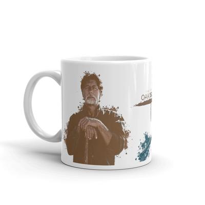 The Curse of Oak Island Rick and Marty White Mug