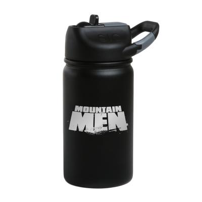 Mountain Men Logo Laser Engraved SIC Water Bottle