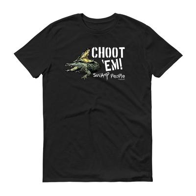 Swamp People "Choot 'Em!" Men's Short Sleeve T-Shirt