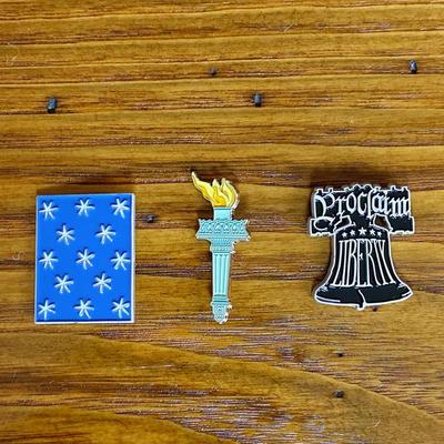 Proclaim Liberty Pin Set