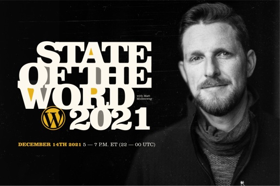 Matt Mullenweg: 2021 State of the Word