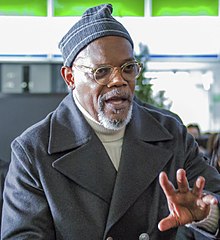 Photograph of Samuel L. Jackson in Hollywood, California on June 26, 2019
