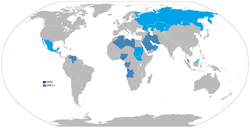 Location of OPEC