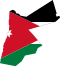 Flag and map of Jordan.svg