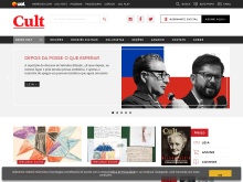 Site da Revista Cult