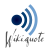 Wikiquote logo