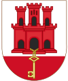 Arms of Gibraltar (Variant).svg