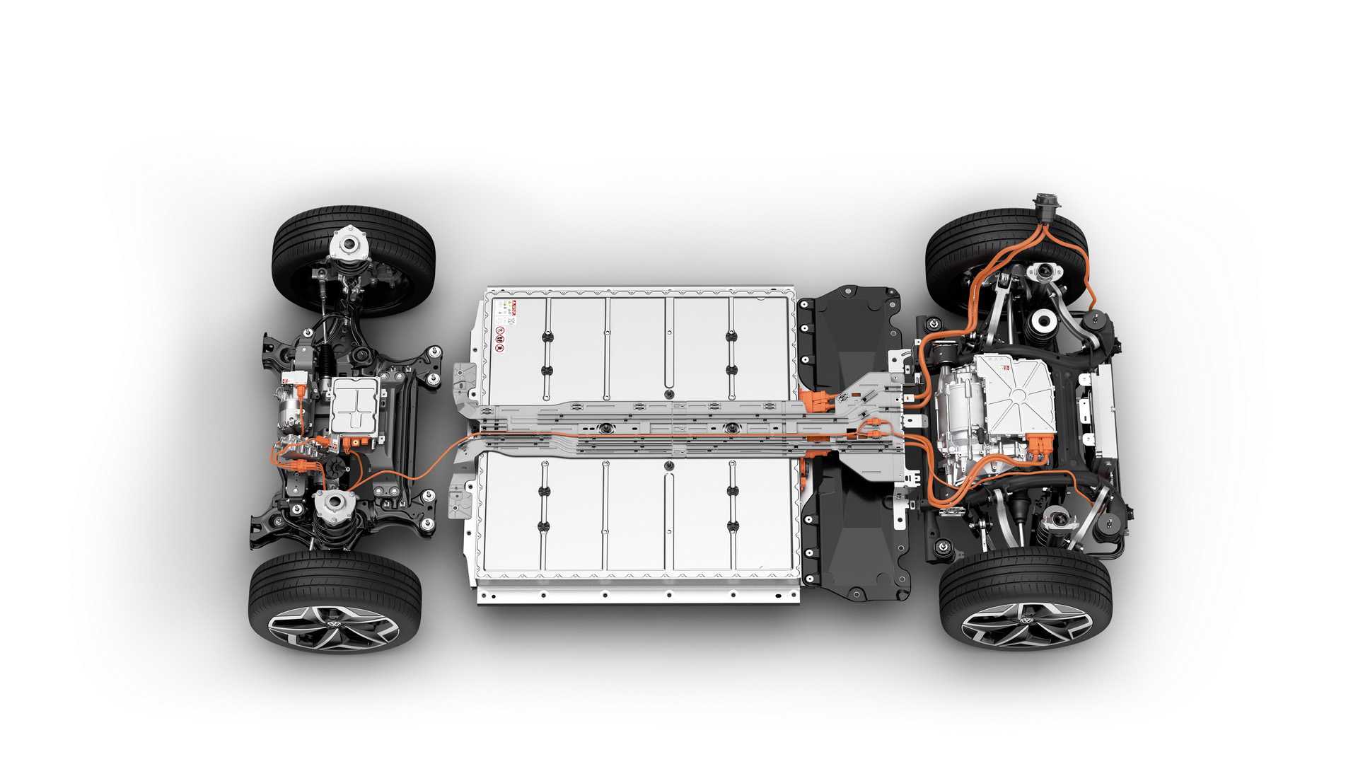 elektrická platforma volkswagen