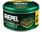 Repel HG-64090 64090 10-Ounce Citronella Insect Outdoor Candle, 1