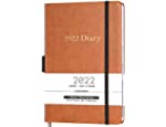 2022 Diary - 2022 Diary Planner/Appointment Book 5-3/4" x 8-1/2", January 2022 - December 2022, Daily Planner with Monthly Ta