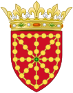 Coat of Arms of the Kingdom of Navarre.svg