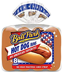 Ball Park Hot Dog Buns, 8 count, 14oz