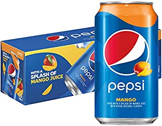 Pepsi Mango Regular 12oz Cans (12 Pack)