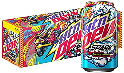 Mtn Dew Spark, 12oz Cans (12 Pack)