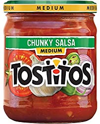 Tostitos, Salsa Medium, 15.5 oz