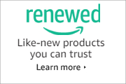 Amazon Renewed. Like-new products you can trust.