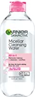 Garnier SkinActive Micellar Cleansing Water, For All Skin Types, 13.5 Fl Oz