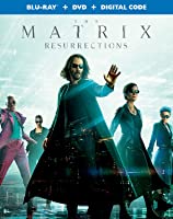 The Matrix Resurrections (Blu-Ray + DVD + Digital)