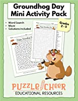 Groundhog Day Mini Activity Pack | Word Search and Maze for Grades 2 - 5