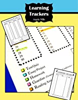 3 Learning Trackers for Students!Homework/Reading/Grade Trackers
