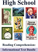 High School Reading Comprehension Informational Text Bundle