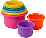 Stack Up Baby Cups, Bathtub Toys for Kids, 4.8 Ounce