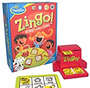 Think Fun Zingo Word Builder Early Reading Game - Award Winning Game for Pre-Readers and Early Readers