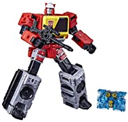 Transformers Toys Generations Legacy Voyager Autobot Blaster & Eject Action Figures - Kids Ages 8 and Up, 