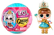 LOL Surprise Queens Dolls with 9 Surprises Including Doll, Fashions, and Royal Themed Accessories - Great Gift