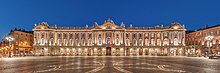 The City hall of Toulouse