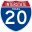 I-20 (TX).svg