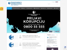 Transparency International - Bosnia and Herzegovina